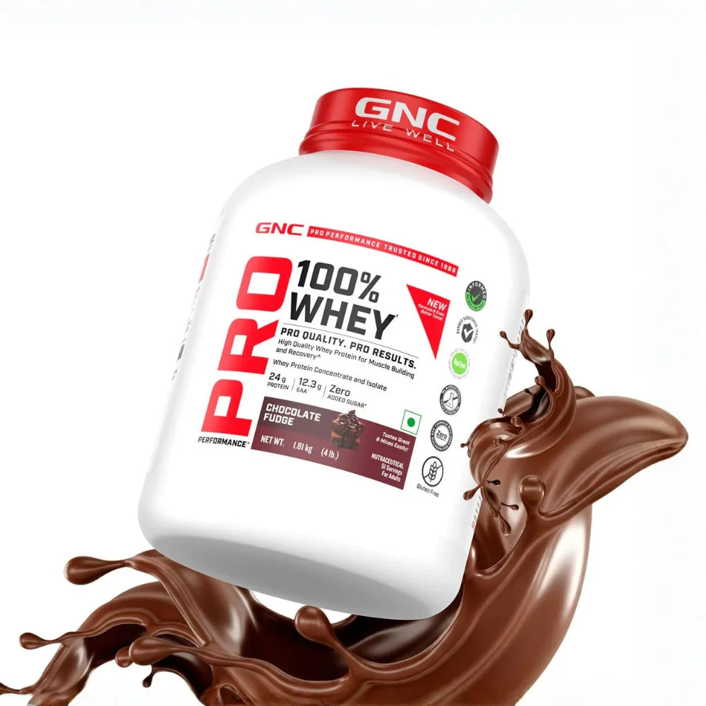 GNC PRO Performance 100% Whey Protein