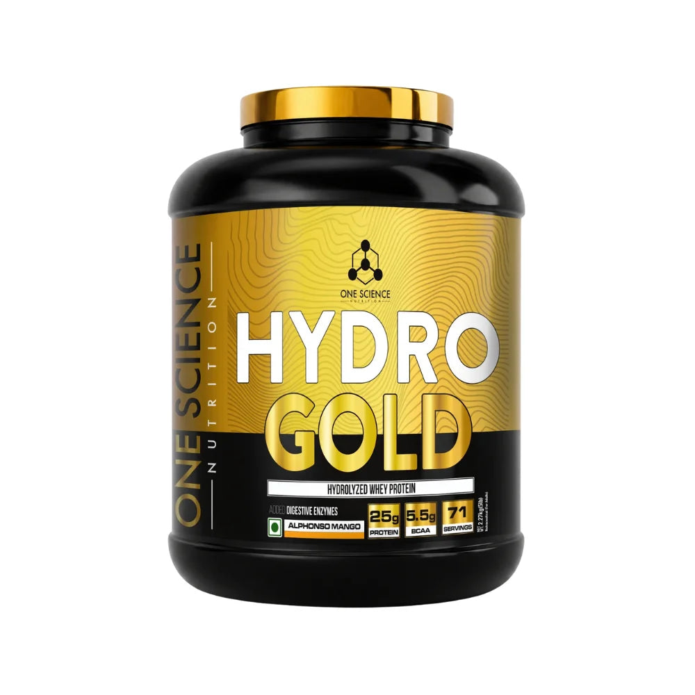 One Science Hydro Gold Hydrolyzed Whey Isolate