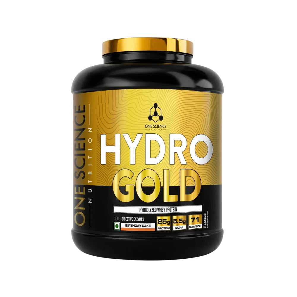 One Science Hydro Gold Hydrolyzed Whey Isolate