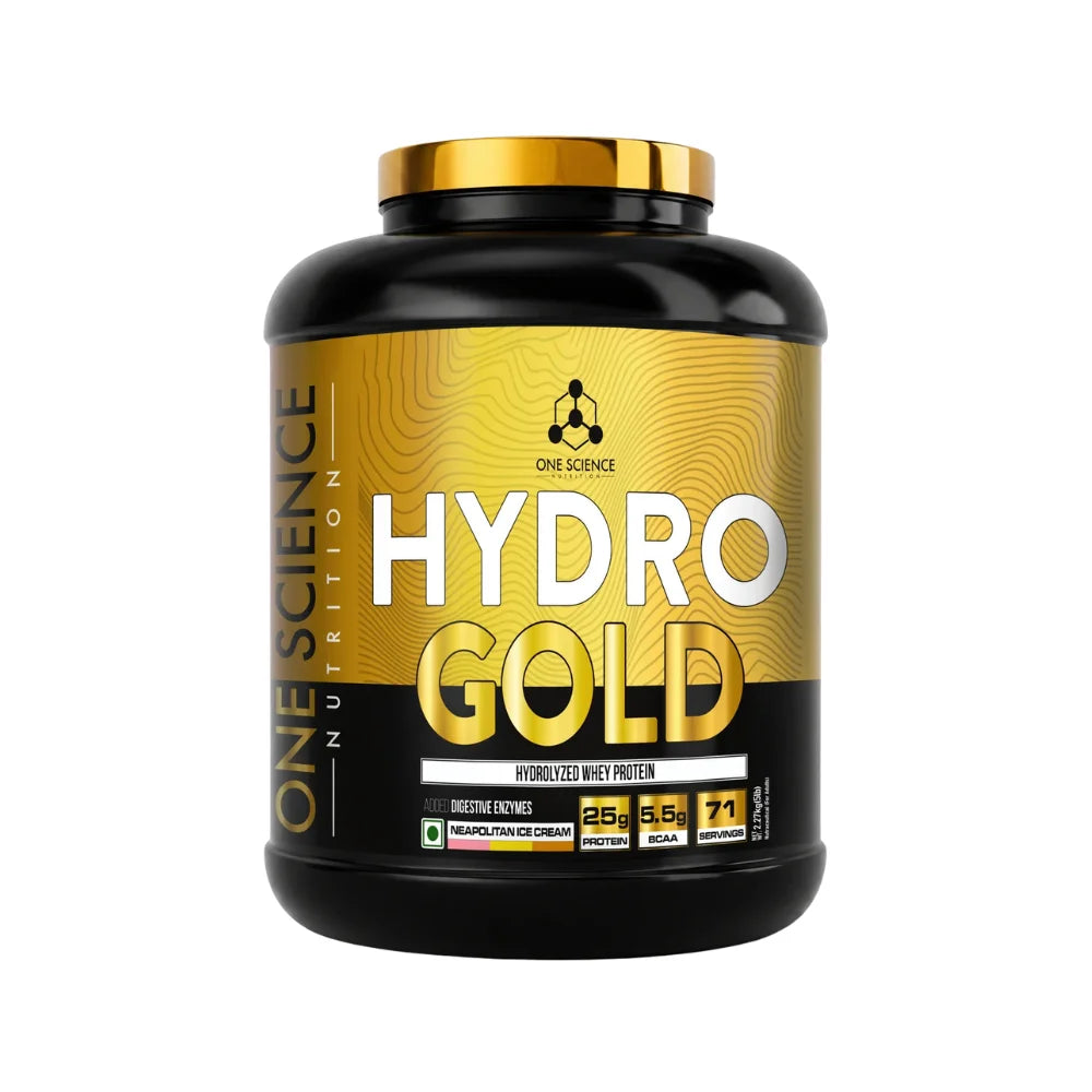 One Science Hydro Gold Hydrolyzed Whey Isolate
