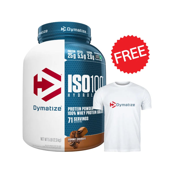 Dymatize ISO 100 Hydrolyzed Whey Protein Isolate