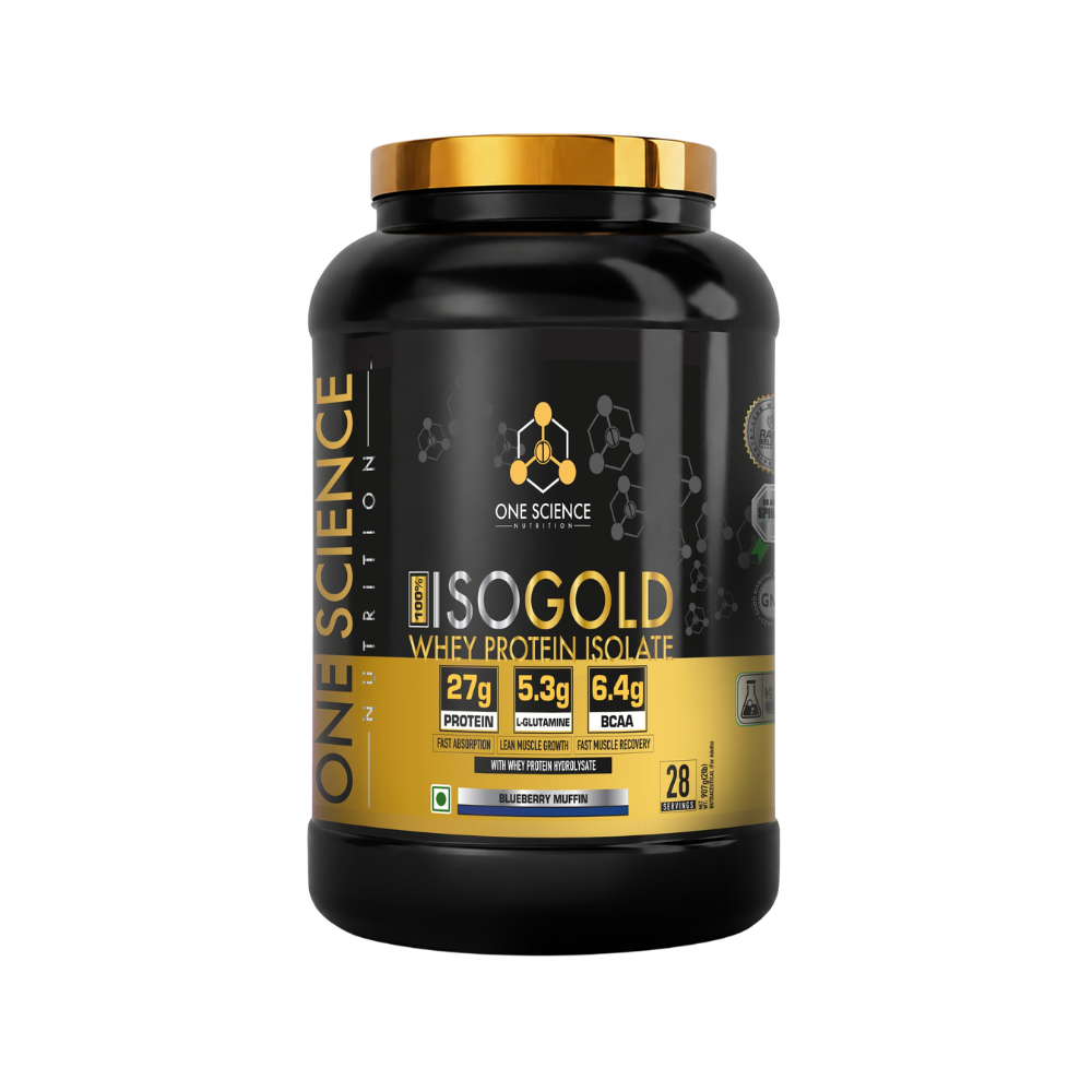 One Science 100% ISO Gold Whey Protein Isolate