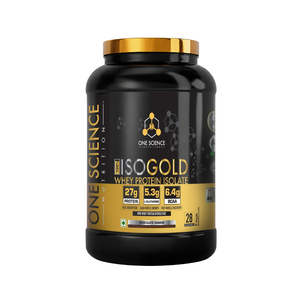 One Science 100% ISO Gold Whey Protein Isolate