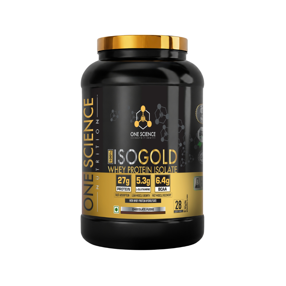 One Science 100% ISO Gold Whey Protein Isolate