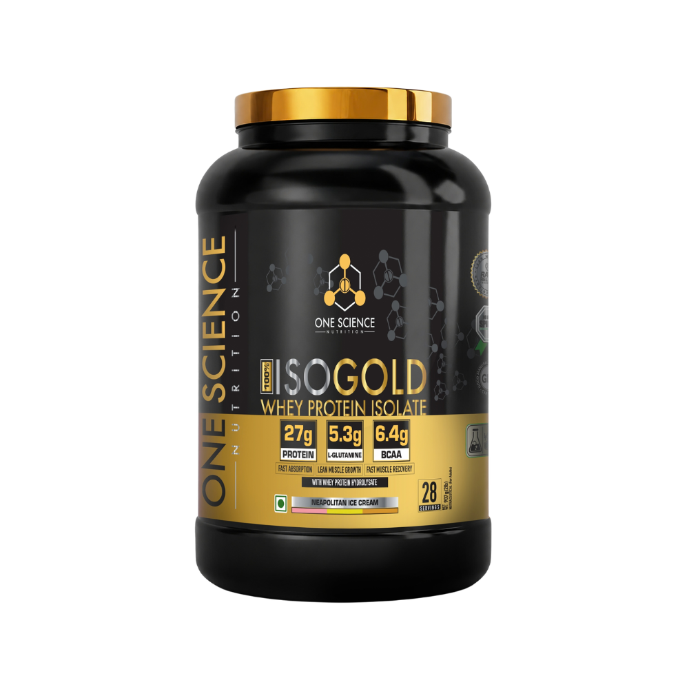 One Science 100% ISO Gold Whey Protein Isolate