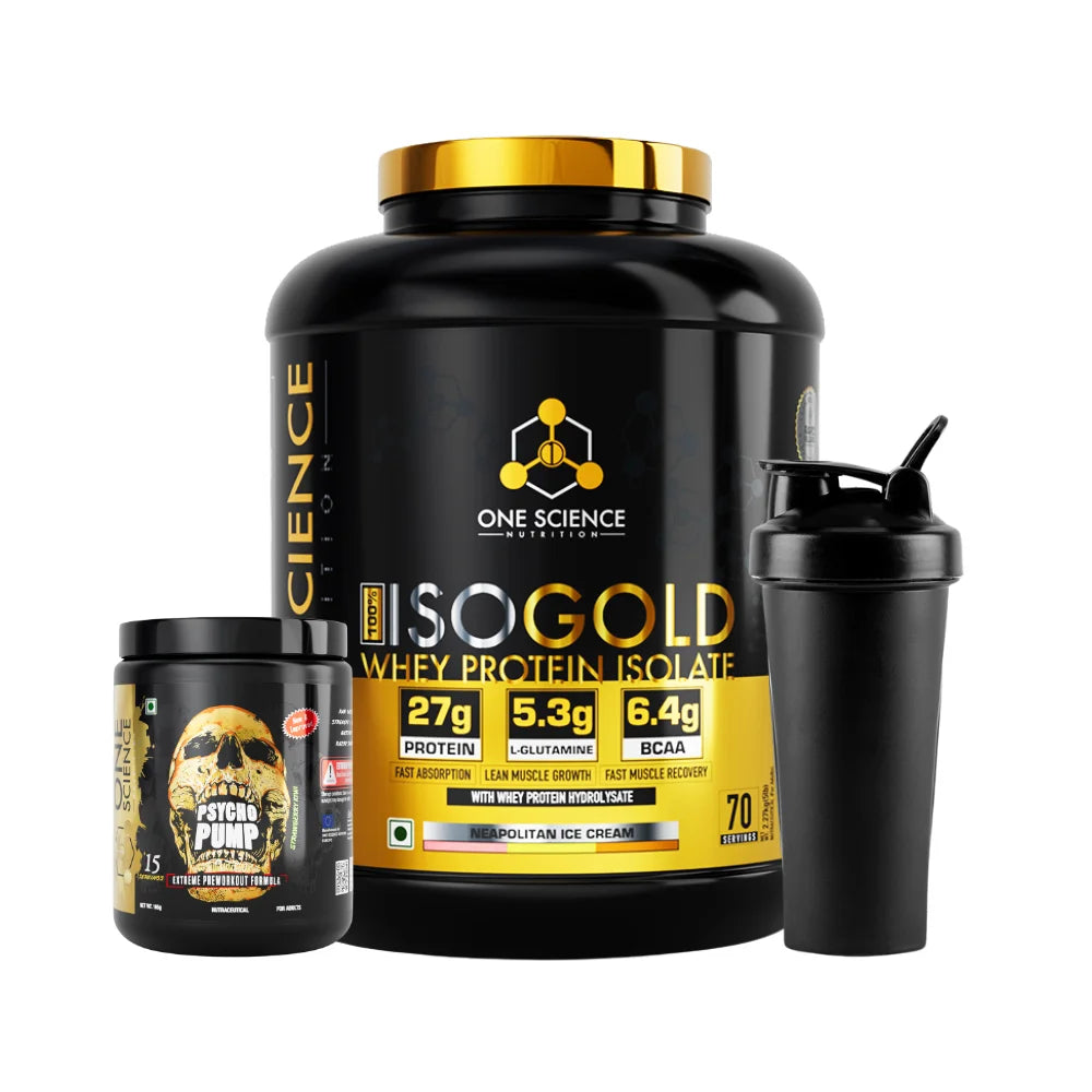 One Science 100% ISO Gold Whey Protein Isolate