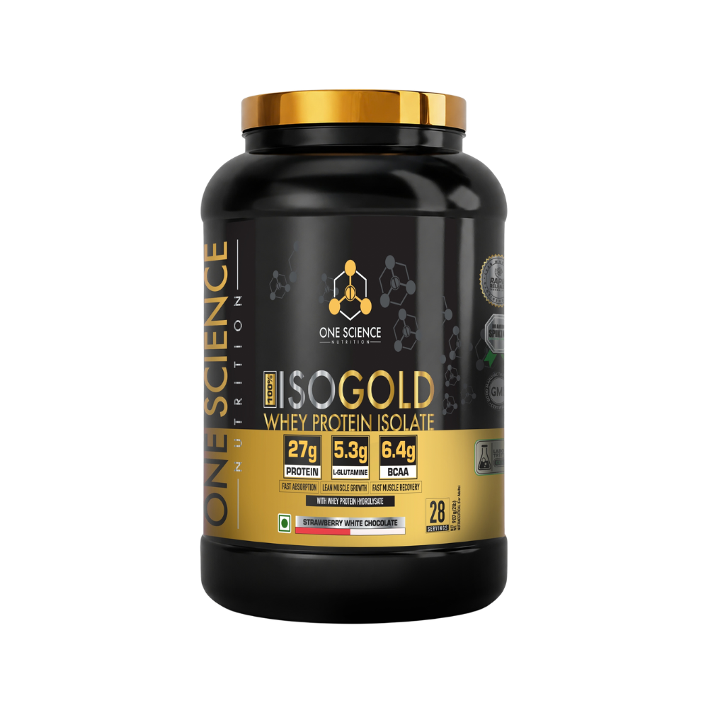 One Science 100% ISO Gold Whey Protein Isolate