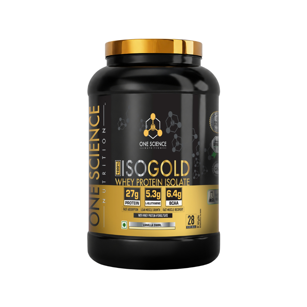 One Science 100% ISO Gold Whey Protein Isolate