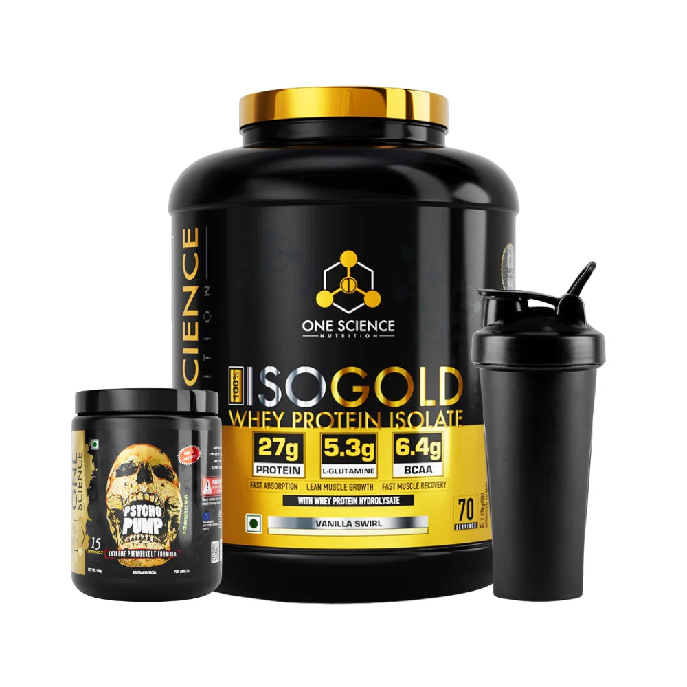 One Science 100% ISO Gold Whey Protein Isolate