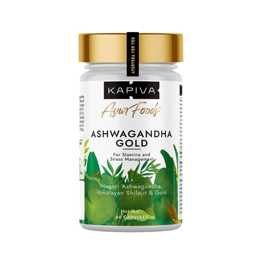 kapiva ashwagandha gold capsules