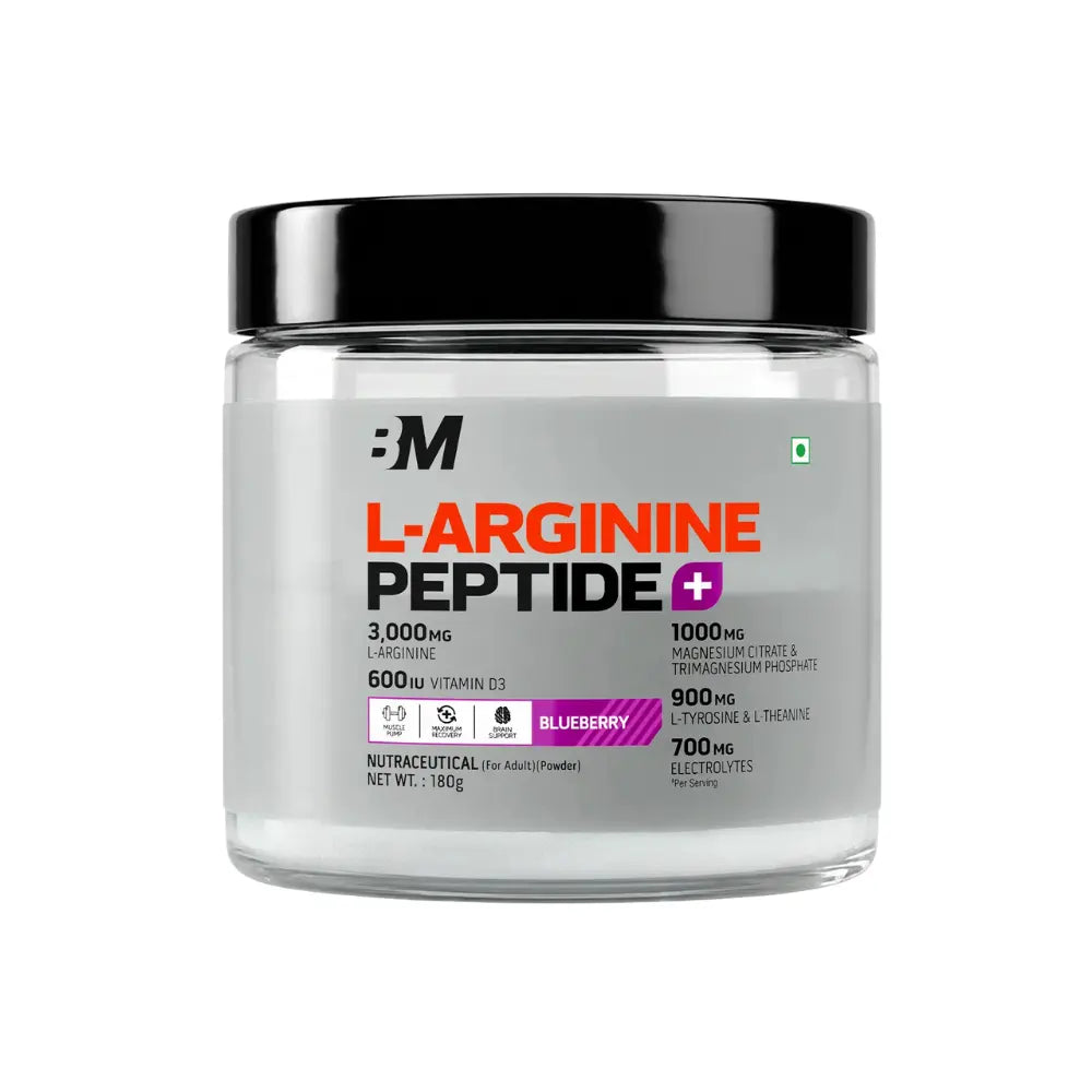 Big Muscles L-Arginine + Peptides