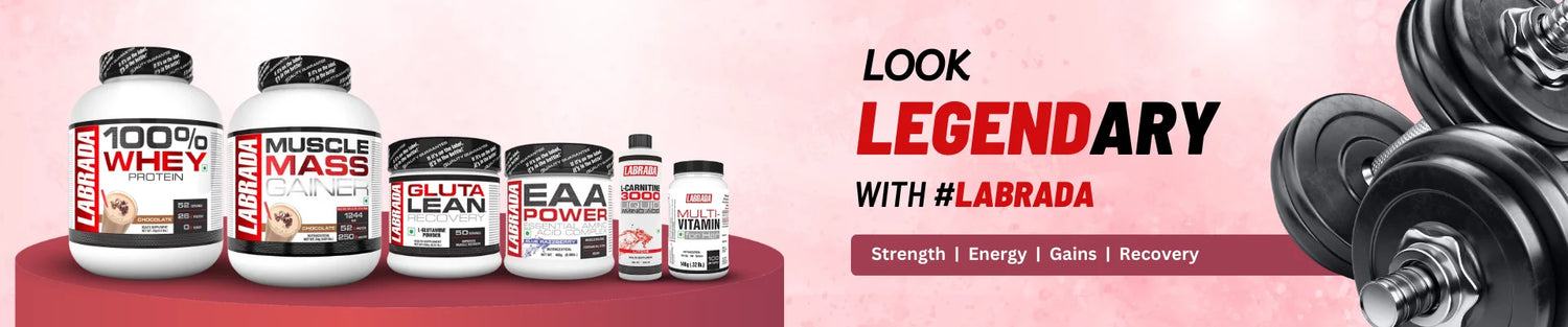 Labrada Nutrition Supplements Online in India – Nutriride