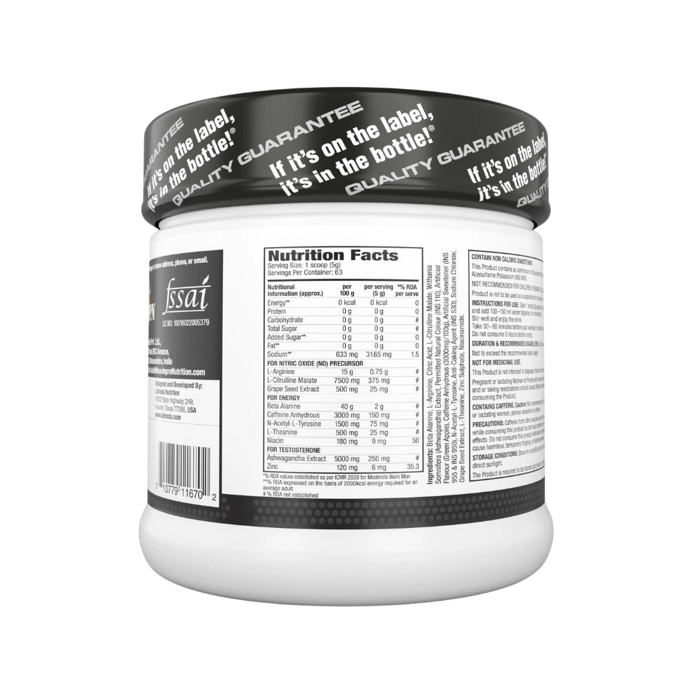 Labrada Super Charge Pre Workout