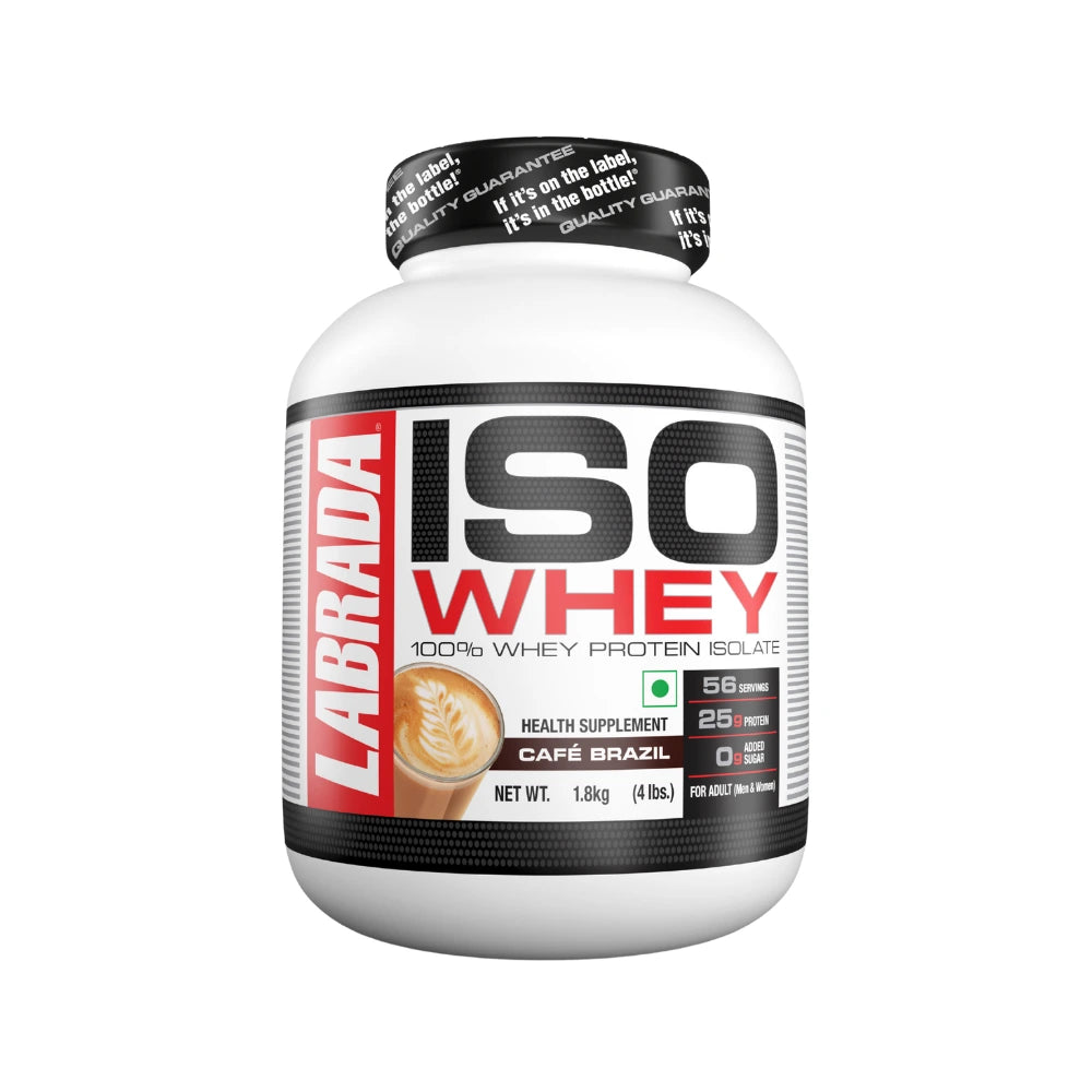 Labrada ISO Whey 100% Whey Protein Isolate