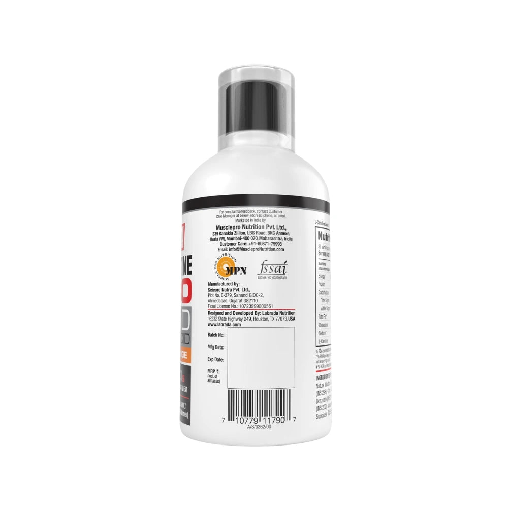 Labrada L Carnitine Liquid