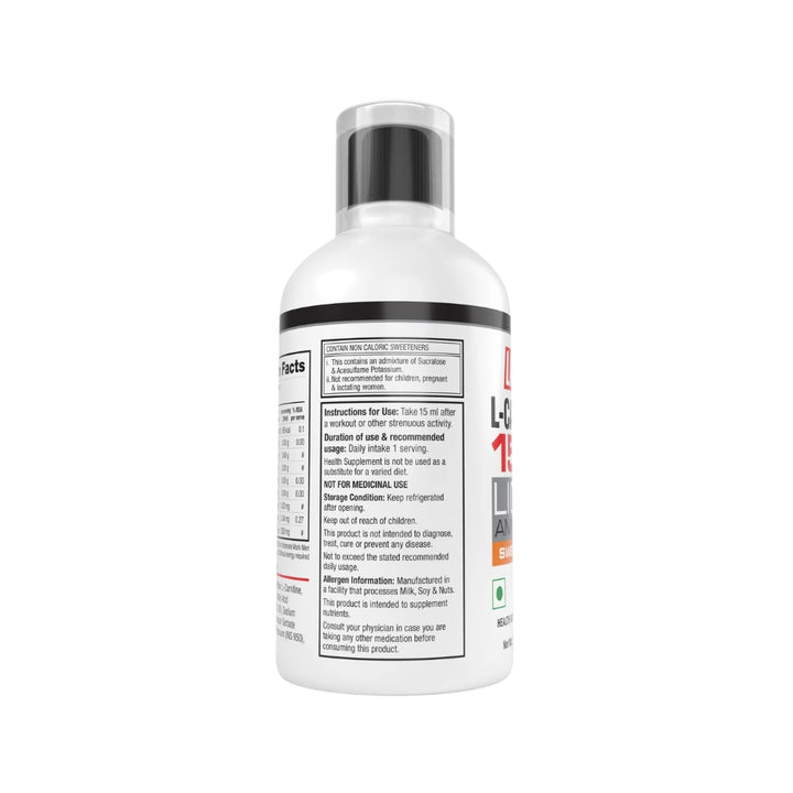 does liquid l carnitine need to be refrigerated L-Carnitine Core Nutritionals L-CARNITINE LIQUID 3000MG
