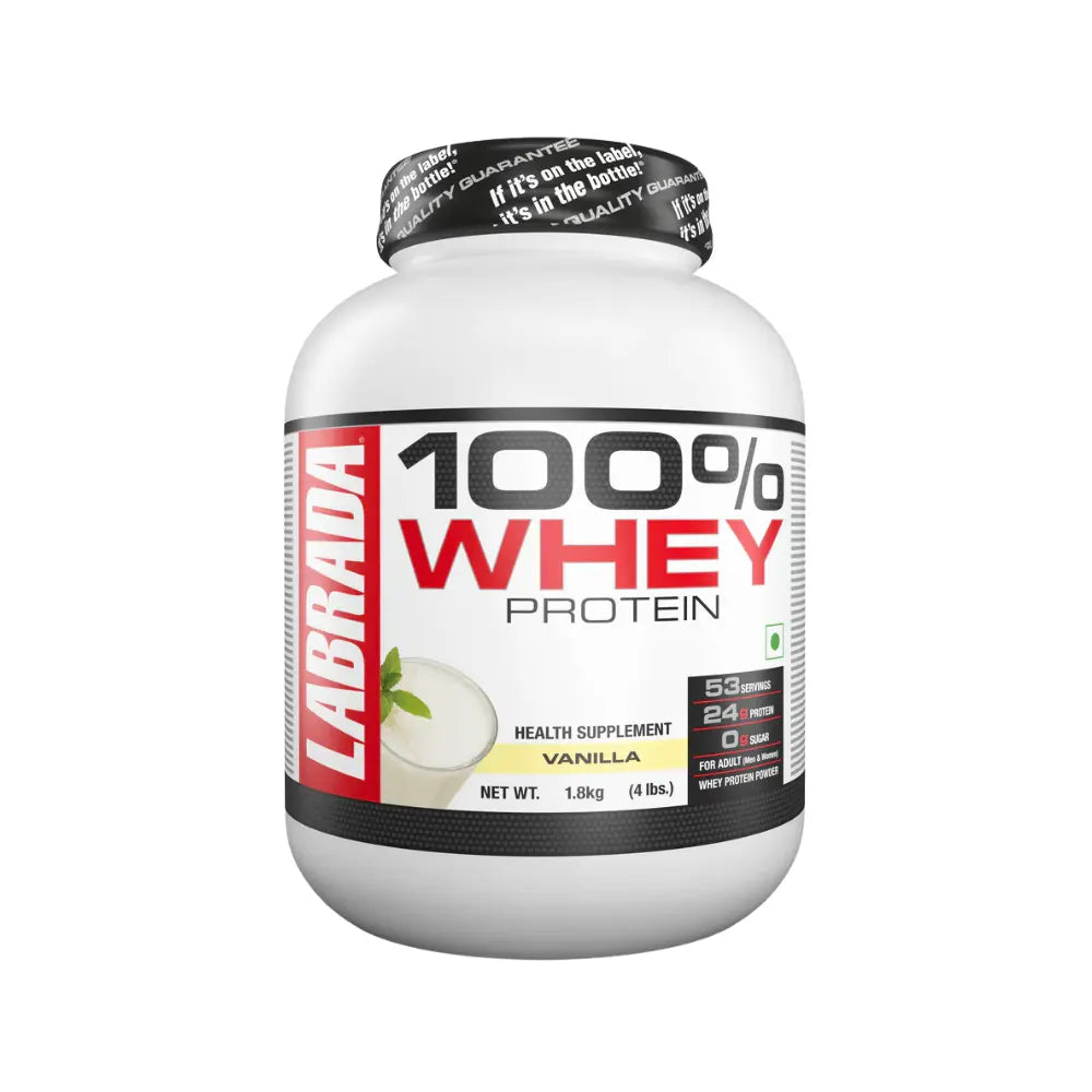 labrada whey vanilla 1.8kg