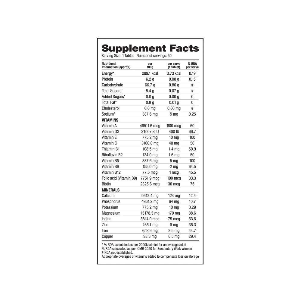 Labrada Daily Vitamin