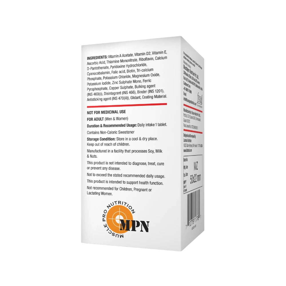 Labrada Daily Vitamin