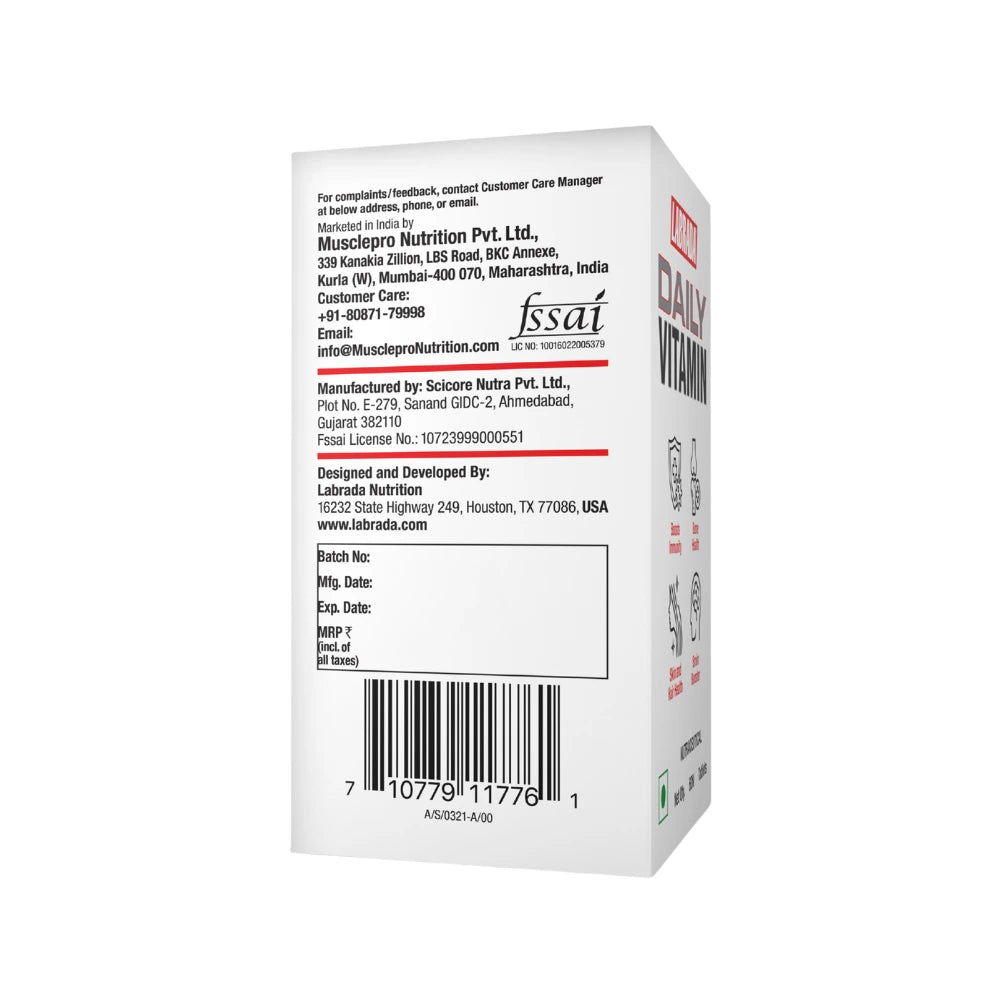 Labrada Daily Vitamin