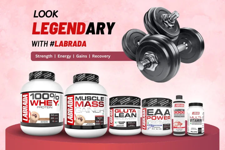 Labrada Nutrition Supplements Online in India – Nutriride