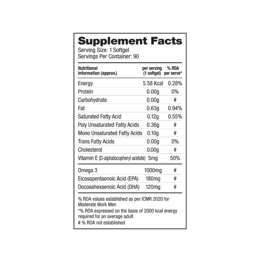 Labrada Omega 3