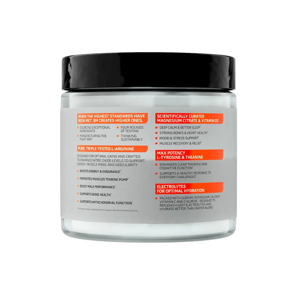 Big Muscles L-Arginine + Peptides