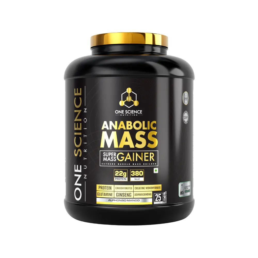 One Science Anabolic Super Mass Gainer