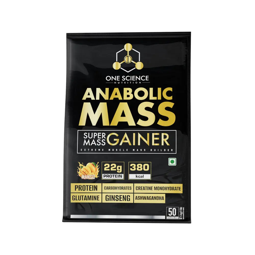 One Science Anabolic Super Mass Gainer
