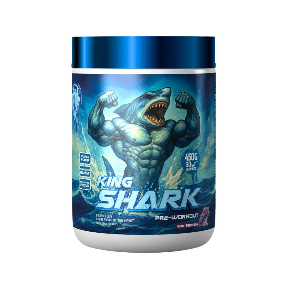Muscle Harvest King Shark Pre Workout