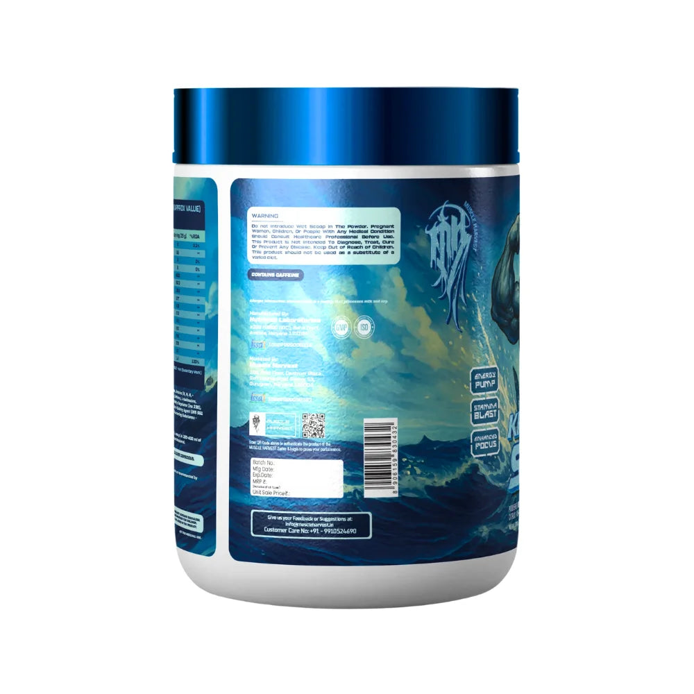 Muscle Harvest King Shark Pre Workout