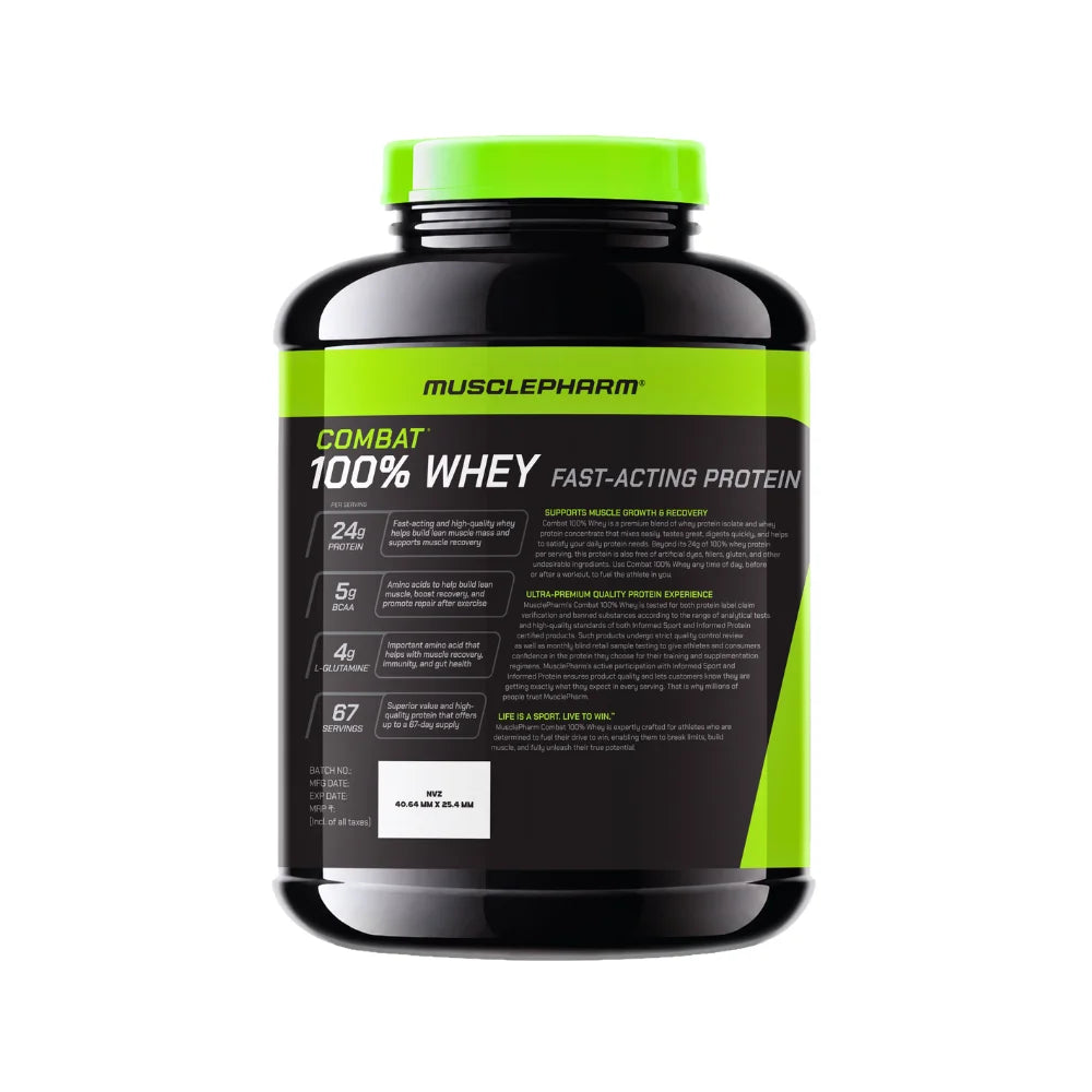 MusclePharm (MP) Combat Whey Protein