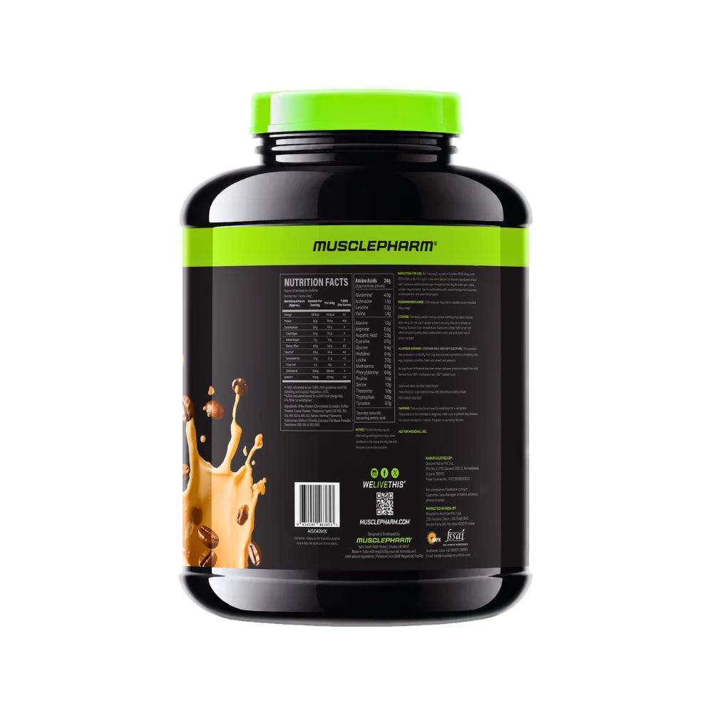 MusclePharm (MP) Combat Whey Protein