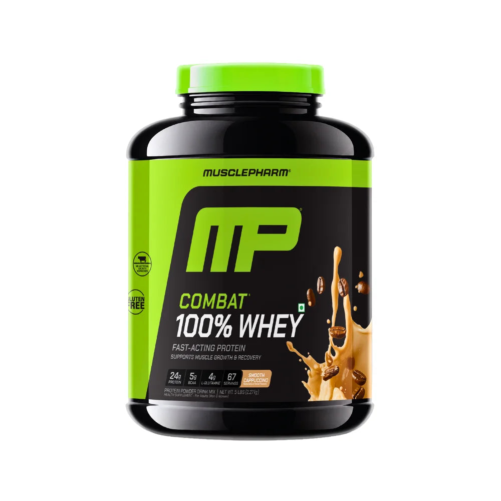 MusclePharm (MP) Combat Whey Protein