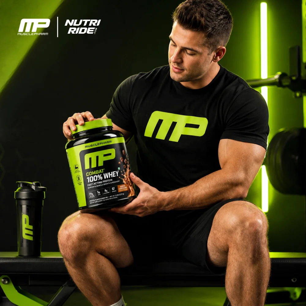 MusclePharm (MP) Combat Whey Protein