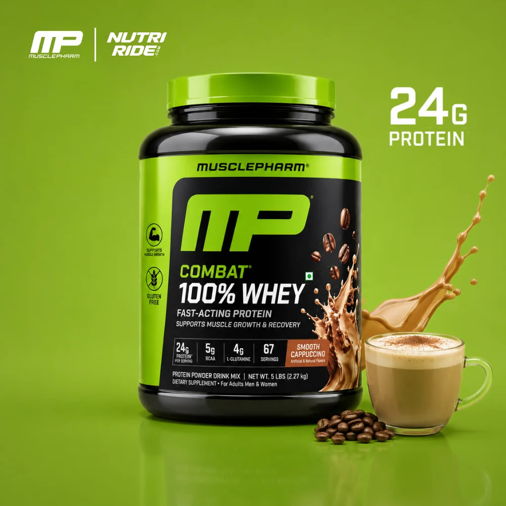 MusclePharm (MP) Combat Whey Protein