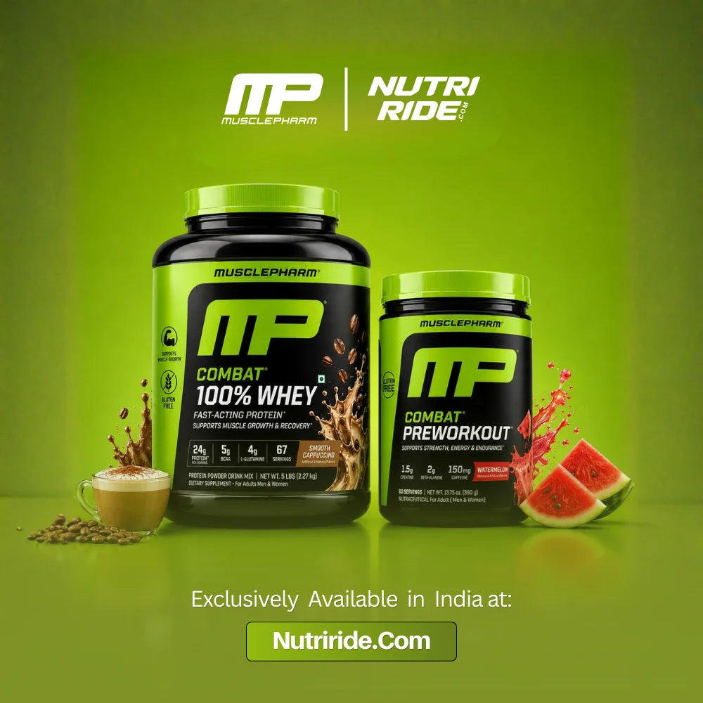 MusclePharm (MP) Combat Whey Protein