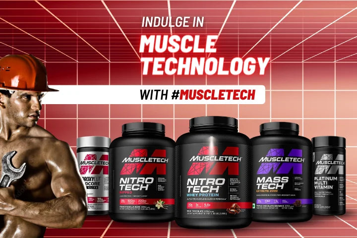 MuscleTech Supplements Online in India 2024 – Nutriride