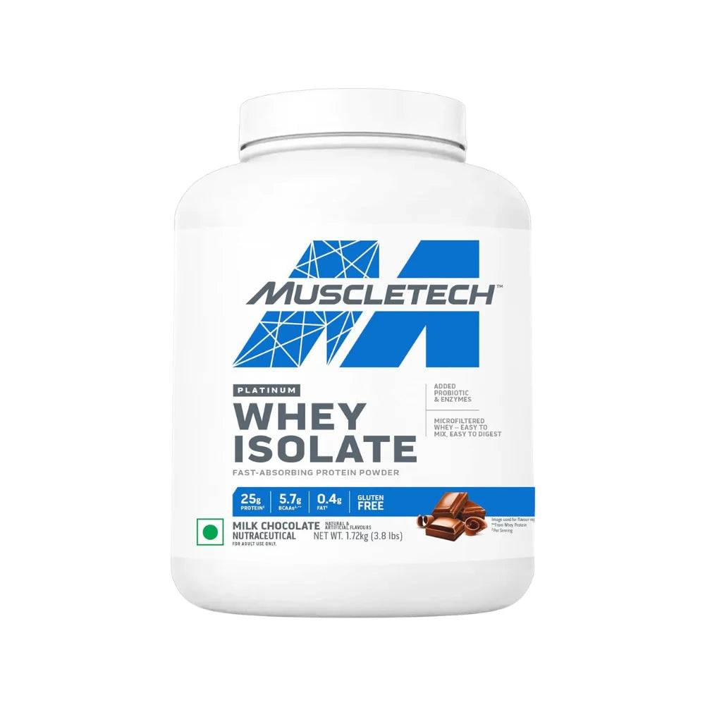 muscletech whey isolate milk chocolate  1.72kg