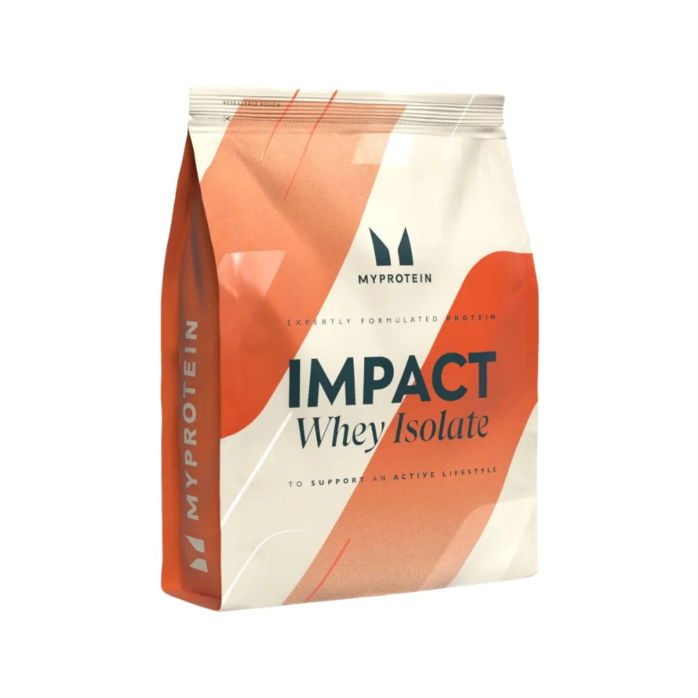 myprotein impact whey isolate