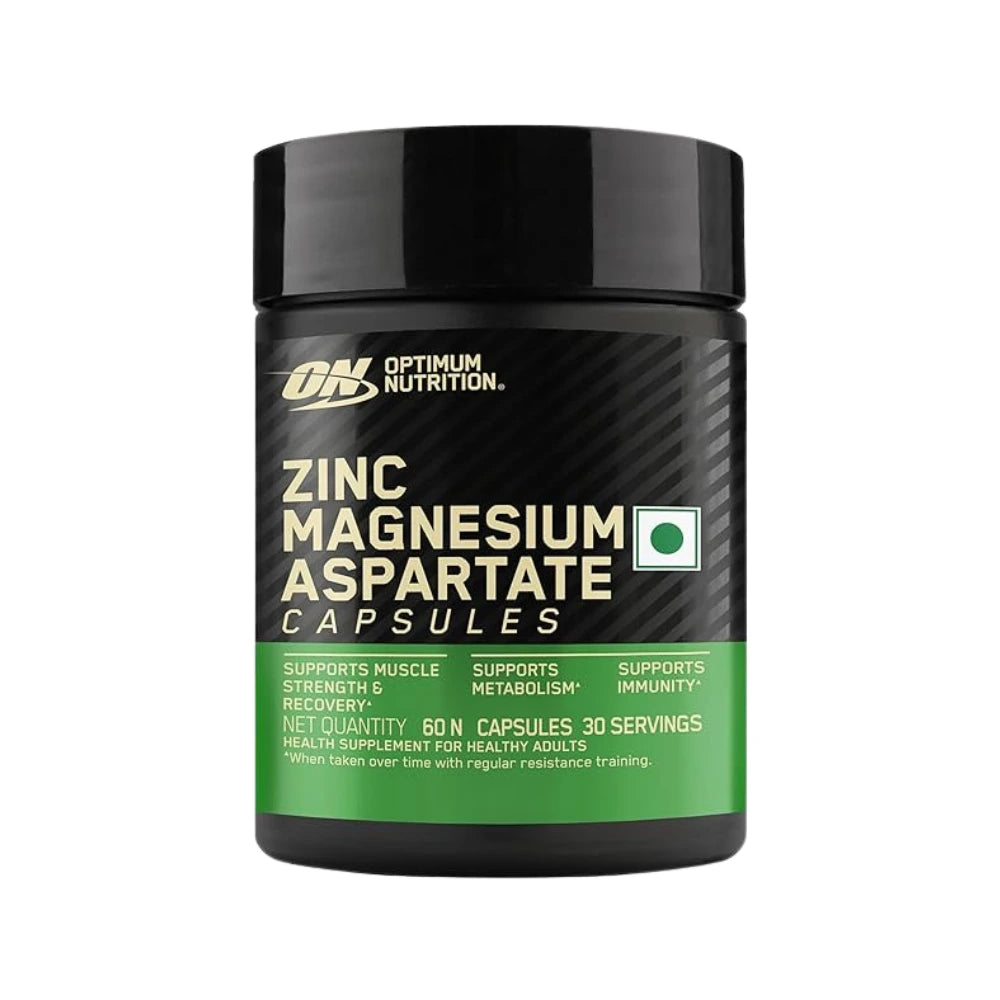 optimum nutrition (on) zinc magnesium aspartate