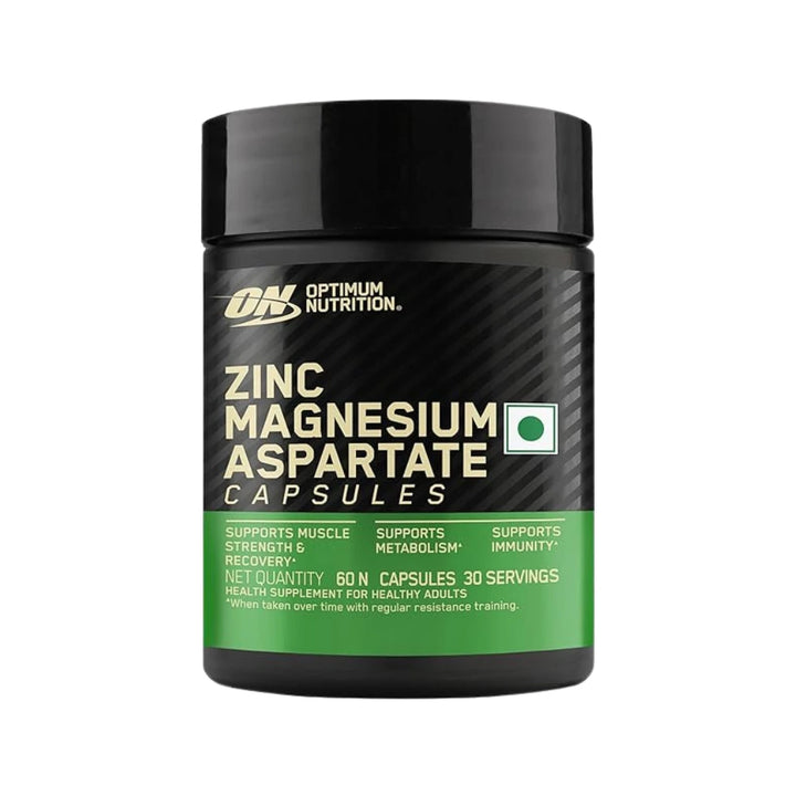 optimum nutrition (on) zinc magnesium aspartate