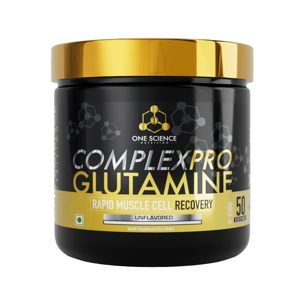 one science complex pro glutamine unflavored 250g 