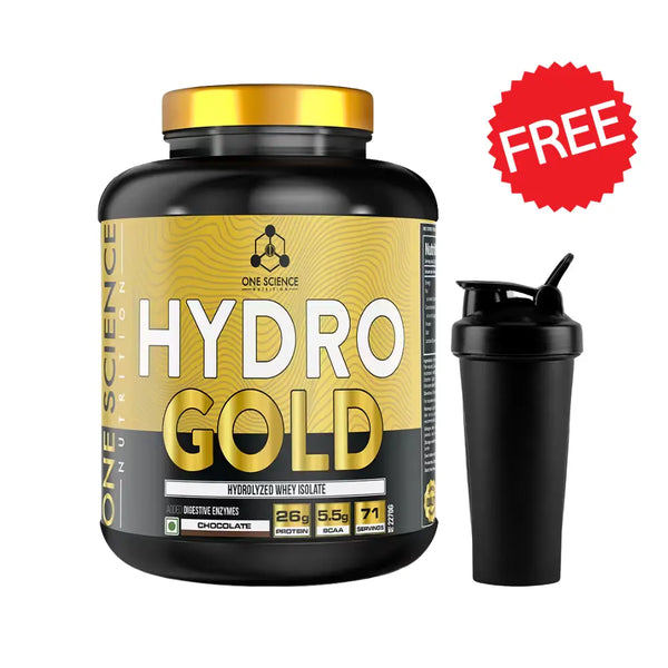 One Science Hydro Gold Hydrolyzed Whey Isolate