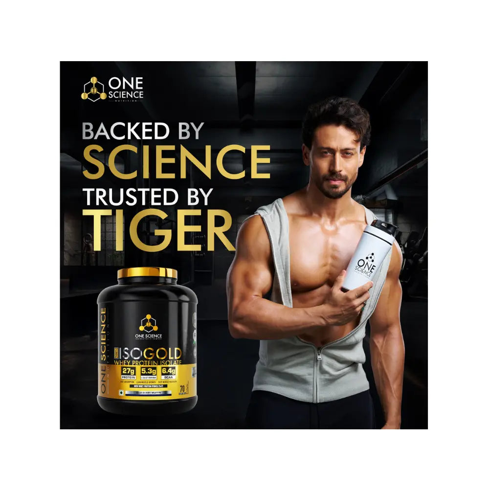 One Science 100% ISO Gold Whey Protein Isolate