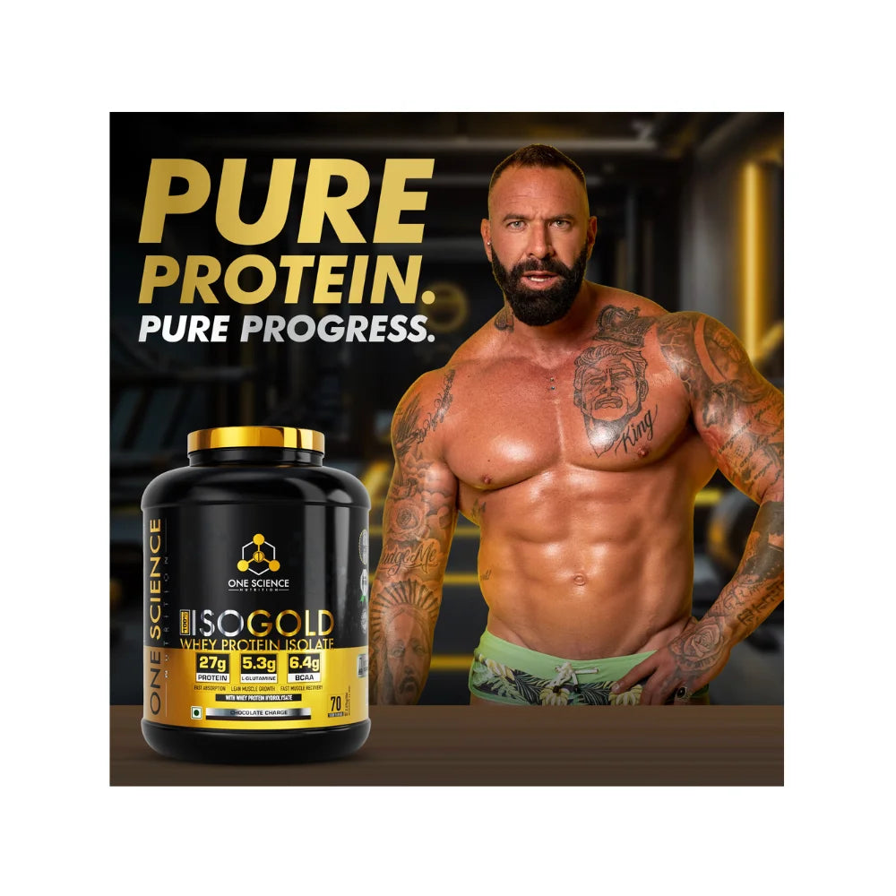 One Science 100% ISO Gold Whey Protein Isolate