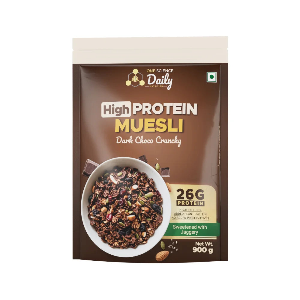 One Science High Protein Muesli