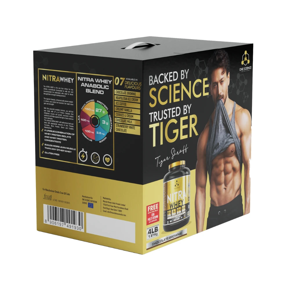 one science nitra whey benefits