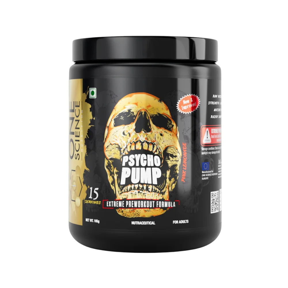 One Science Psycho Pump Pre Workout