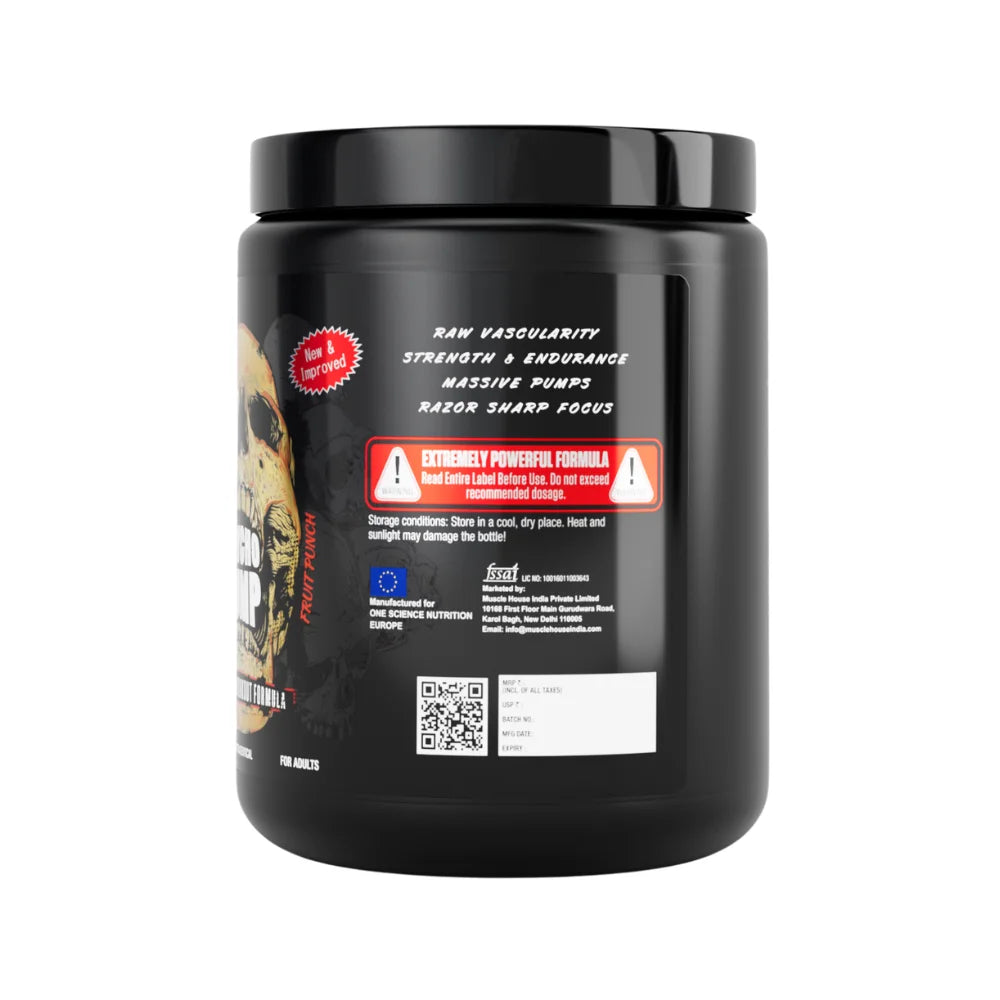 One Science Psycho Pump Pre Workout